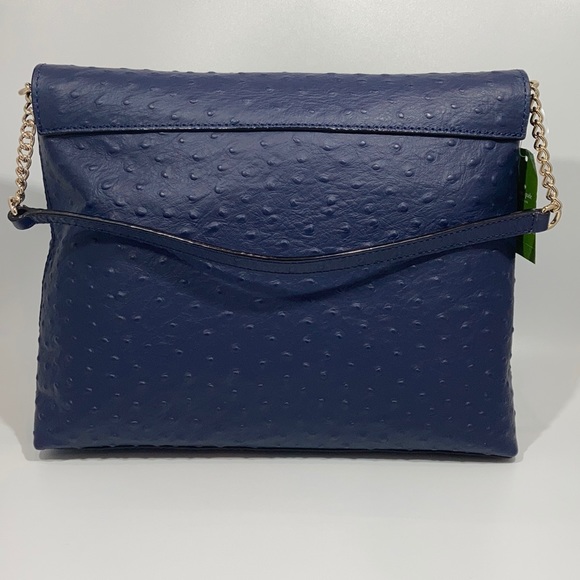 Kate Spade Shoulder Bag French Navy - Picture 13 of 14